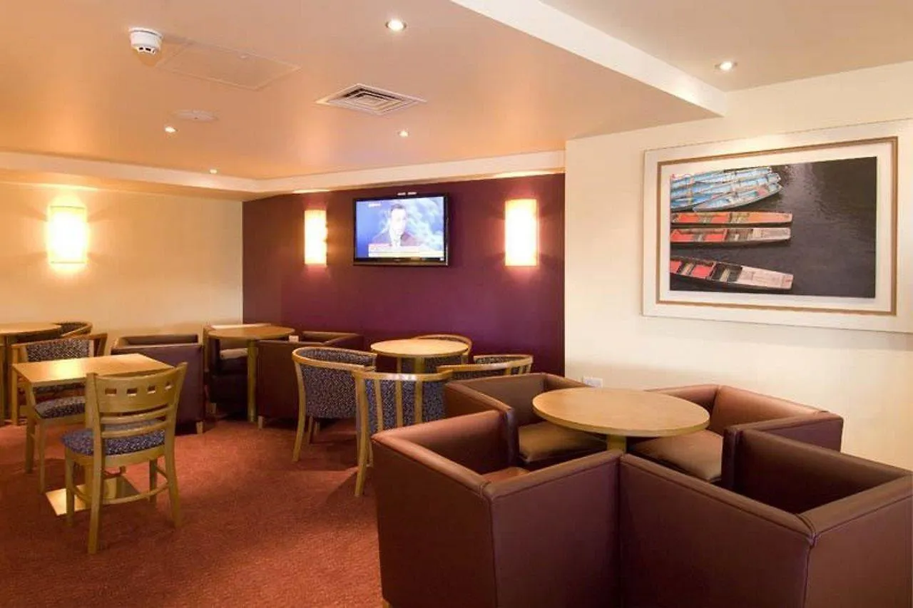 *** Отель Premier Inn Cambridge Великобритания